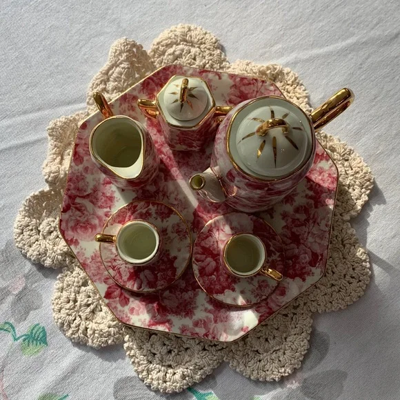 Vintage Mini tea set - Picture 4 of 15